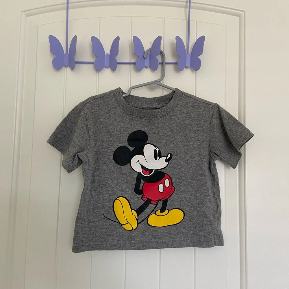 Disney‎ Junior girl’s Mickey Mouse tshirt — size 3/4